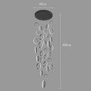 Axyaa Nordic Chandeliers Dining Room Pendant Lights Ceiling Fixtures