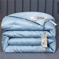 Axyaa Silk Comforter - Pure Mulberry Silk Filling, Cotton Cover, All Season Luxury