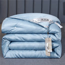Axyaa Silk Comforter - Pure Mulberry Silk Filling, Cotton Cover, All Season Luxury