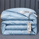 Axyaa Mulberry Silk Quilt Luxury Comforter All Season Double King Queen Duvet