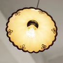 Axyaa French Antique Ceramic Pendant Light for Dining Room, Headboard, Bar Counter - Retro Lighting Fixtures