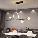 Axyaa Modern LED Ceiling Lamp Chandelier for Stylish Indoor Lighting