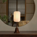 Axyaa Wabi-Sabi Style E27 Cloth Wood Floor Lamp