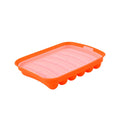 Axyaa Silicone Sausage Mold 6-hole High-temp Resistant Easy Demolding Accessory Food Box