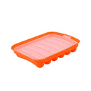 Axyaa Silicone Sausage Mold 6-hole High-temp Resistant Easy Demolding Accessory Food Box