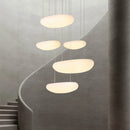 Axyaa LED Cobblestone Chandelier with Dimmable Smart LEDs