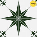Axyaa Self Adhesive Vinyl Floor Tile Sticker Waterproof Non-slip Wall Sticker