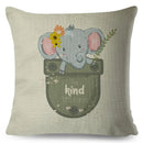 Axyaa Nordic Animal Cushion Cover - 45x45cm