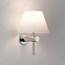 Axyaa LED Fabric Wall Lamp for Bedroom Living Room Study Lighting