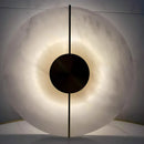 Axyaa Marble Wall Lamp for Living Room Bedroom TV Background Indoor Decor