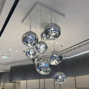 Axyaa Nordic Lava LED Pendant Lights - Loft Decor Bedroom Chandelier