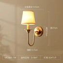 Axyaa Modern Industrial Wall Lamp LED Sconce for Home Decor