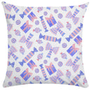Axyaa Donut Ice Cream Pillow Cover for Girls Room Sofa Bed Couch