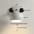 Axyaa LED Wall Lamp Modern Style Colorful Nordic Bathroom Light Fixtures