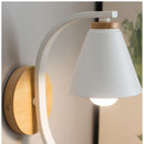 Axyaa Nordic LED Resin Wall Lamp for Modern Home Decor
