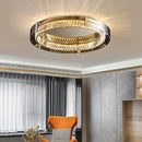 Axyaa Nordic Crystal Ceiling Light Chandelier for Living Room & Bedroom