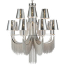 Axyaa Tassel Chandelier for Dining Room, Kitchen, Bedroom, Wedding, Entry Way