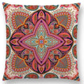 Axyaa Boho Paisley Floral Navajo Geometric Fantasy Pillowcase Suite.