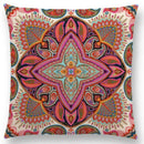 Axyaa Boho Paisley Floral Navajo Geometric Fantasy Pillowcase Suite.