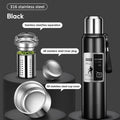 Axyaa Stainless Steel Thermos Bottle: Keep Cold/Hot, Insulated, Outdoor, 1000ML