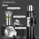Axyaa Stainless Steel Thermal Water Bottle Keep Hot Cold Insulated Cup, 1000ML