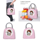Axyaa Insulated Lunch Bag with Hello Kitty Design for Men and Women