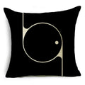 Axyaa Geometric Stitching Pillowcase in 40*40cm/45*45cm/50*50cm