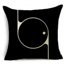 Axyaa Geometric Stitching Pillowcase in 40*40cm/45*45cm/50*50cm