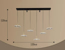 Axyaa Modern Indoor Pendant Chandeliers LED Ceiling Light for Dining Room