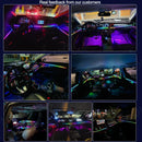 Axyaa Car Ambient RGB LED Interior Symphony Atmosphere Lamp - 64 Colors
