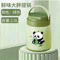 Axyaa Stainless Steel Lunch Box: Large Capacity, Ultra Long Insulated Bucket