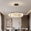 Axyaa LED Pendant Chandeliers for Modern Living and Dining Room Lighting