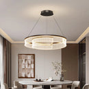 Axyaa Modern LED Pendant Light Chandeliers for Living Room and Dining Room
