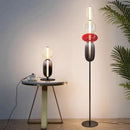 Axyaa Nordic Glass Table Lamp - LED Decor Lighting for Home and Exhibition