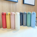 Axyaa Stainless Steel Thermal Cup, Outdoor Sports Water Bottle, Insulated Travel Mug