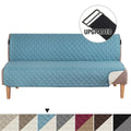 Axyaa Waterproof Sofa Bed Cover - Pet-Friendly Slipcover for Armless Sofa - Furniture Protector Mats