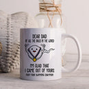 Axyaa Dad Thank You Funny Coffee Mug 11oz Ceramic Beer Cup