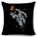 Axyaa Astronaut Sports Cushion: Fun Home Decor for Kids Room, Planet & Music Theme