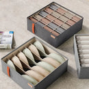 Axyaa Clothing Storage Box for Underwear Socks Bra Drawer Organisers