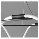 Axyaa Luxury Ring Chandelier for Living Room, Restaurant, and Bedroom