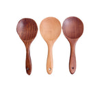 Axyaa Wooden Rice Spoon Japanese Style Kitchen Tableware