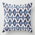 Axyaa Geometric Brown Pillowcase - Home Decor Sofa Cushion Cover