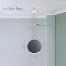 Axyaa Moon Crescent LED Chandelier for Dining Room and Kitchen Island
