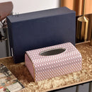 Axyaa Luxury Ceramic Drawer Tissue Box for Home Decor, Creative Living Room Decoration
