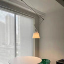 Axyaa Telescopic Long-arm Ceiling Lamp - Single/Double-head Chandelier