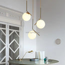 Axyaa Magic Bean LED Chandelier for Elegant Interior Lighting