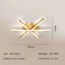 Axyaa Modern LED Pendant Light for Bedroom and Living Room