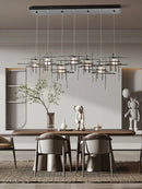 Axyaa Art Glass Pendant Light: Customizable High-End Bar Decor & Styling Light