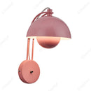 Axyaa LED Mushroom Wall Lamp for Bedroom Hotel Living Room Decor