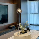 Axyaa LED Floor Lamp, Remote Control Dimming Vertical Light, Modern Minimalist Nordic Style